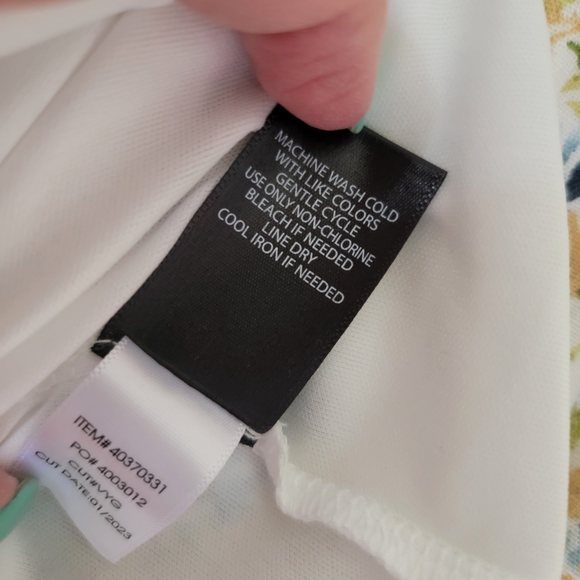 Torrid Maxi Rayon Slub Surplice Wrap Dress Ditzy Floral Plus Size 1X NWT - Picture 9 of 15